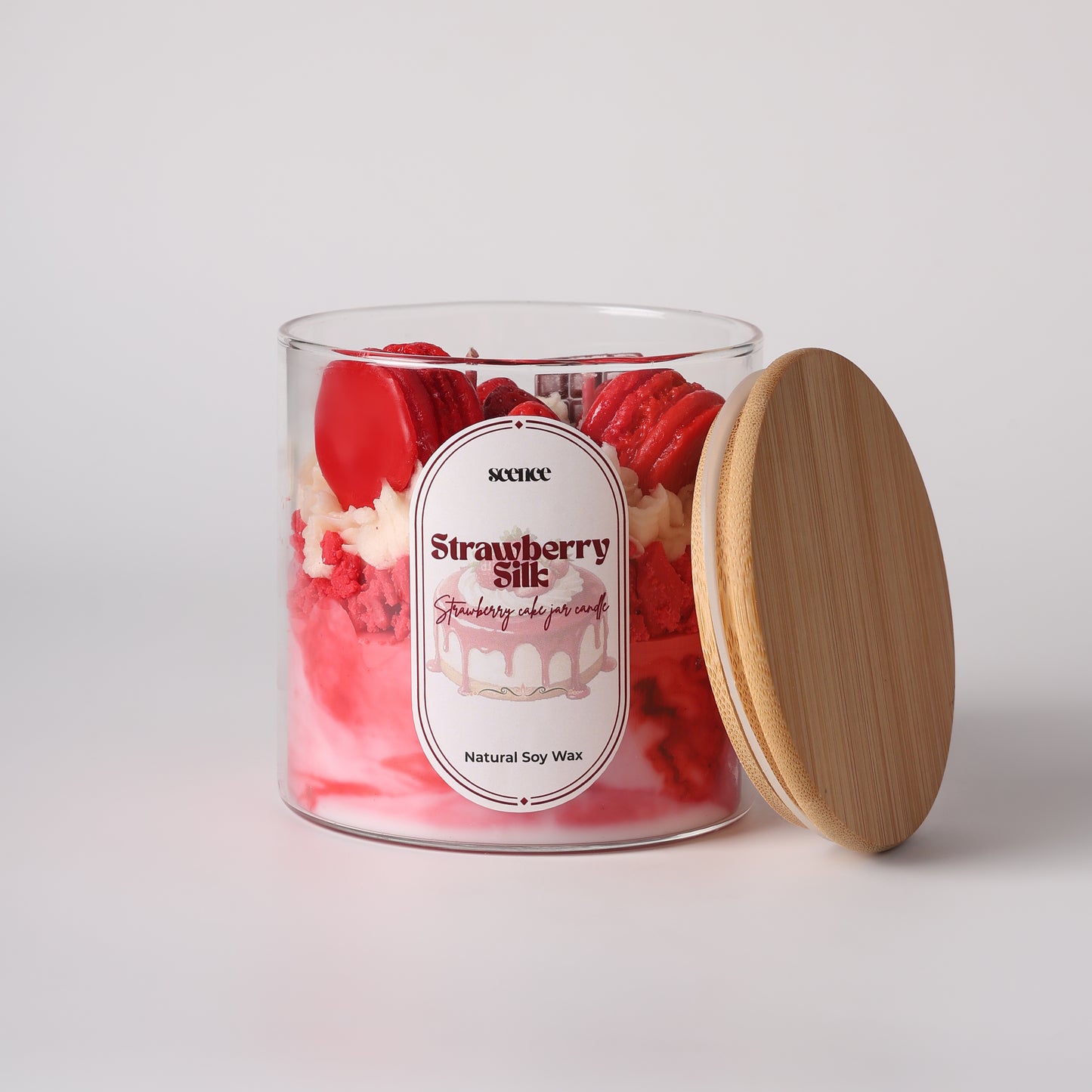 Strawberry Silk