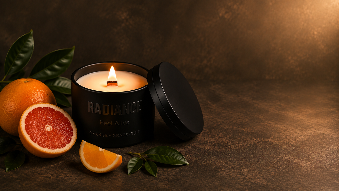 Orange + Grapefruit