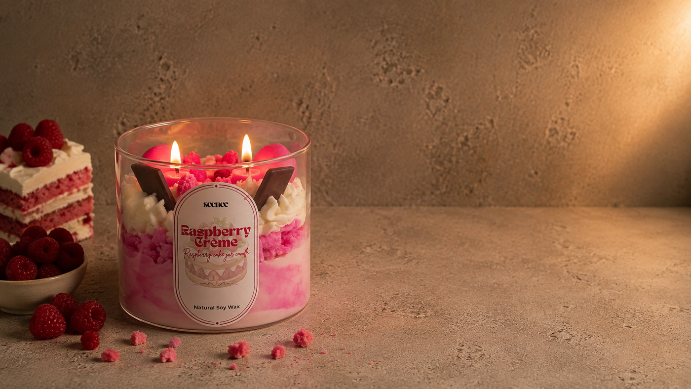 Raspberry + Sweet Cream