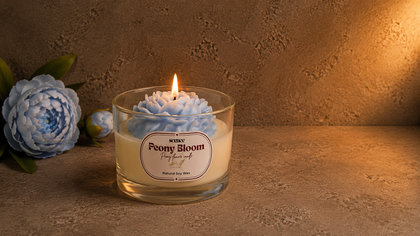 Fresh Peony + Soft Musk