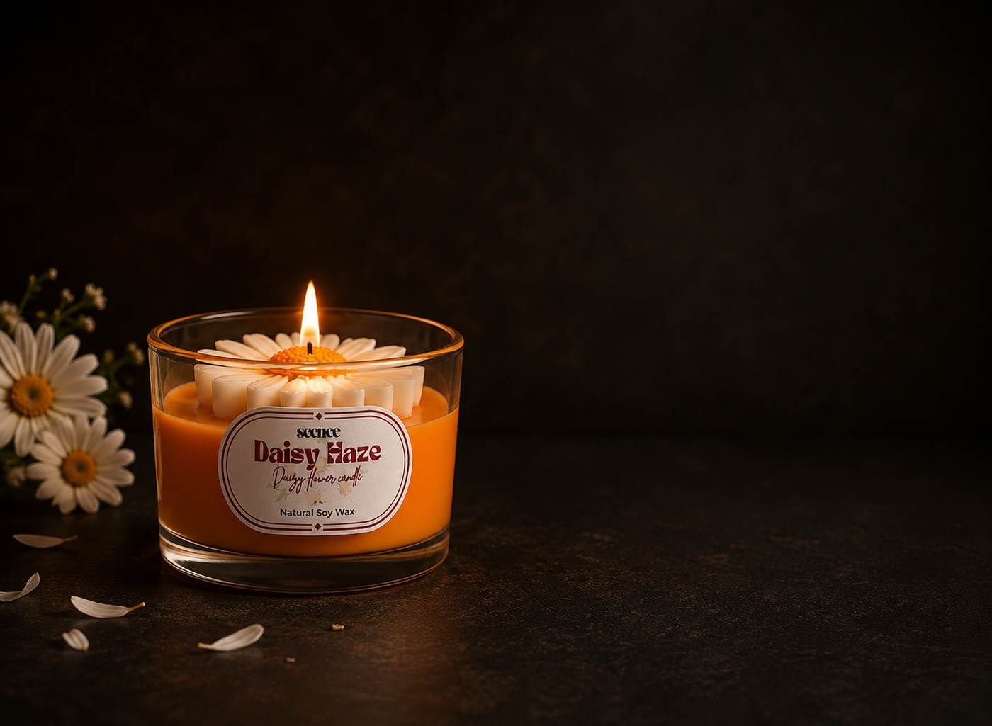 Fresh Floral + Soft Honey