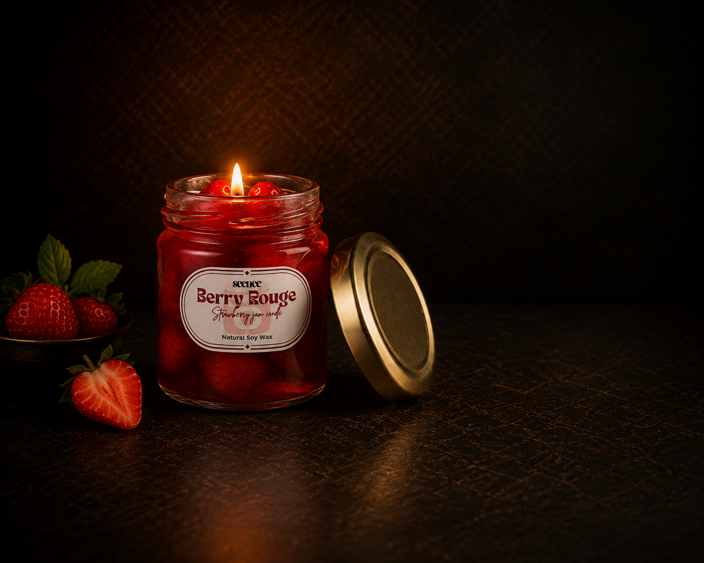 Juicy Strawberry + Sweet Sugar