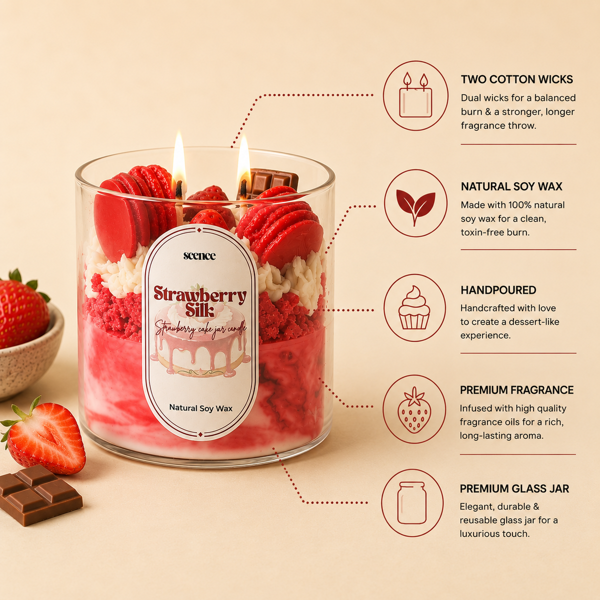 Strawberry Silk