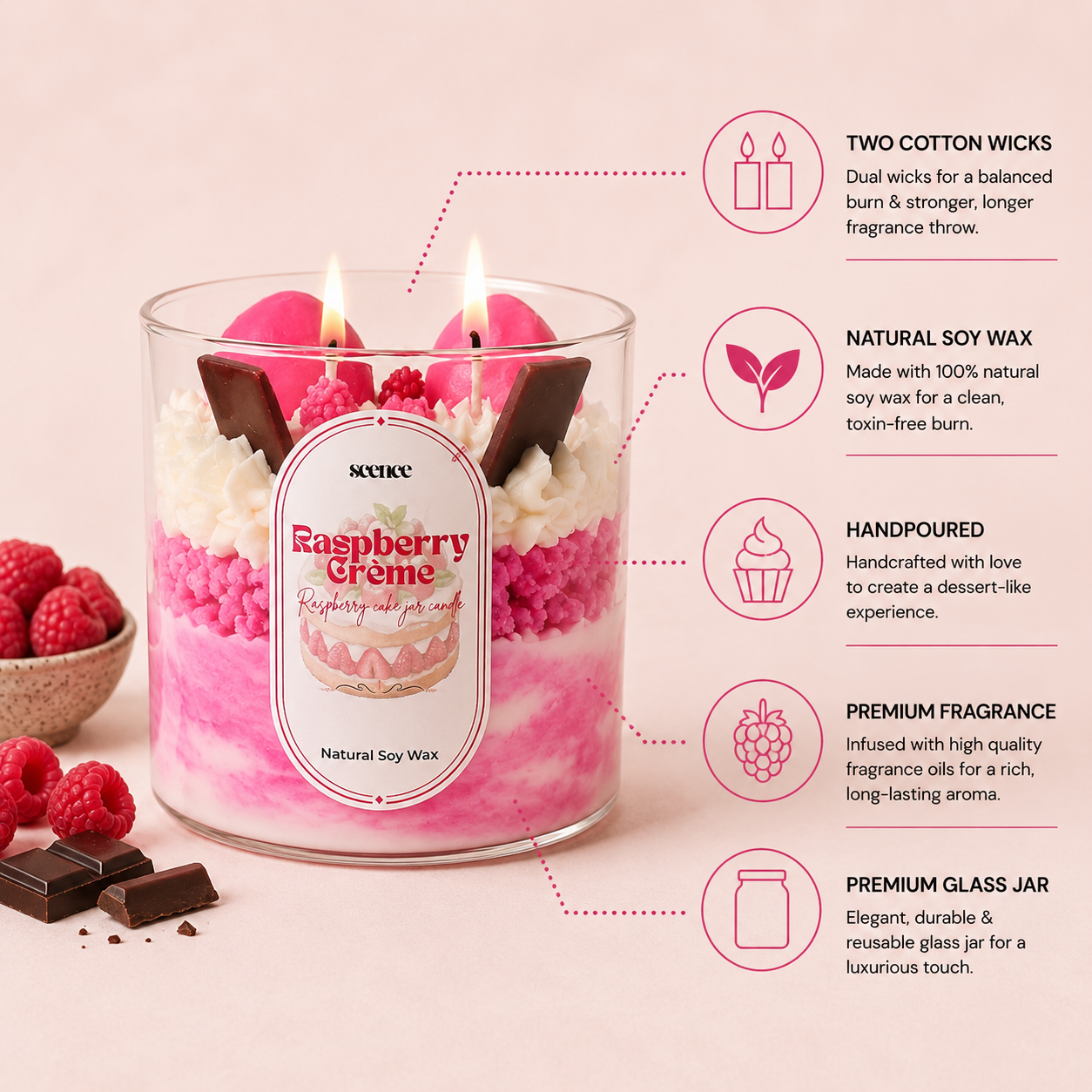 Raspberry Creme