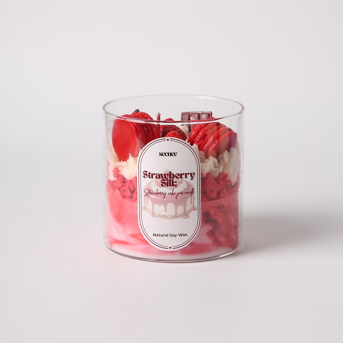 Strawberry Silk