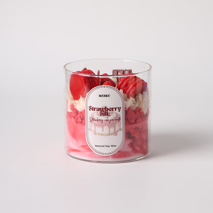 Strawberry Silk