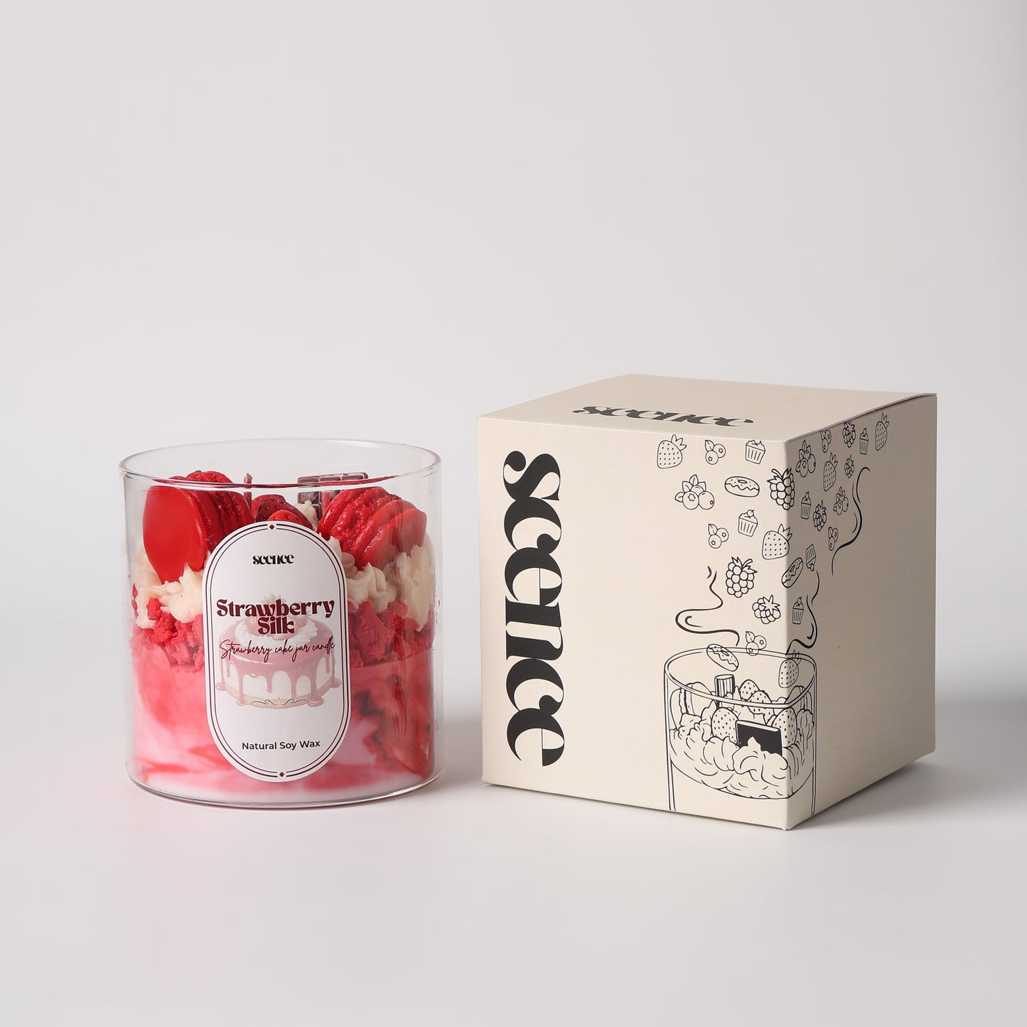 Strawberry Silk