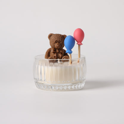 Teddy Candle