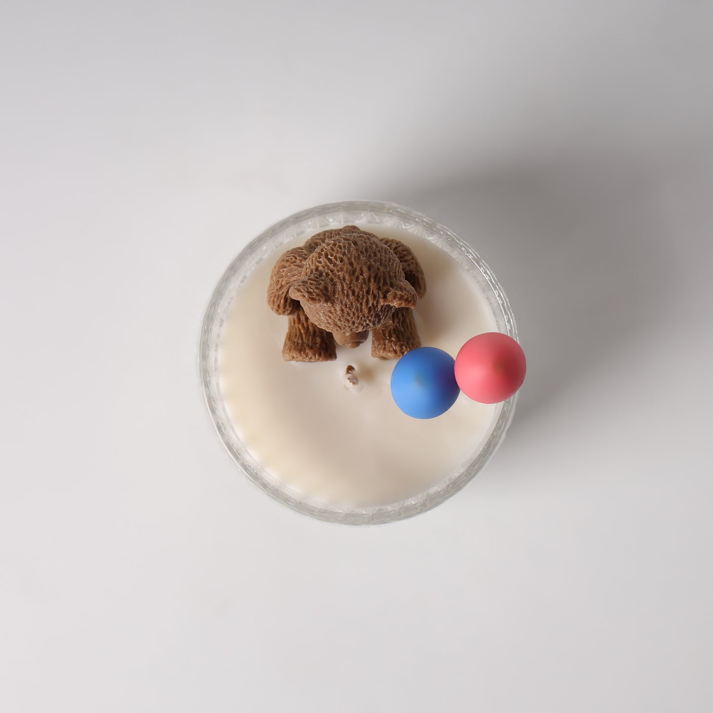 Teddy Candle