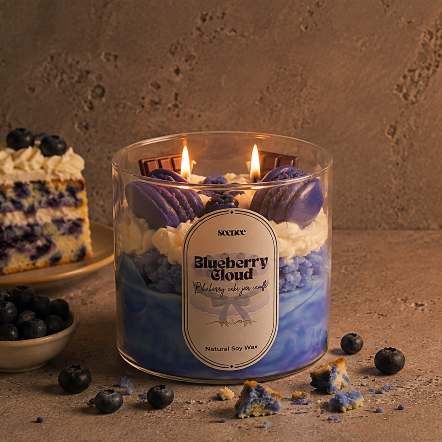 Blueberry Cloud