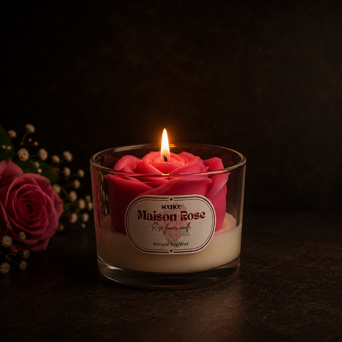 Maison Rose