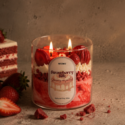 Strawberry Silk
